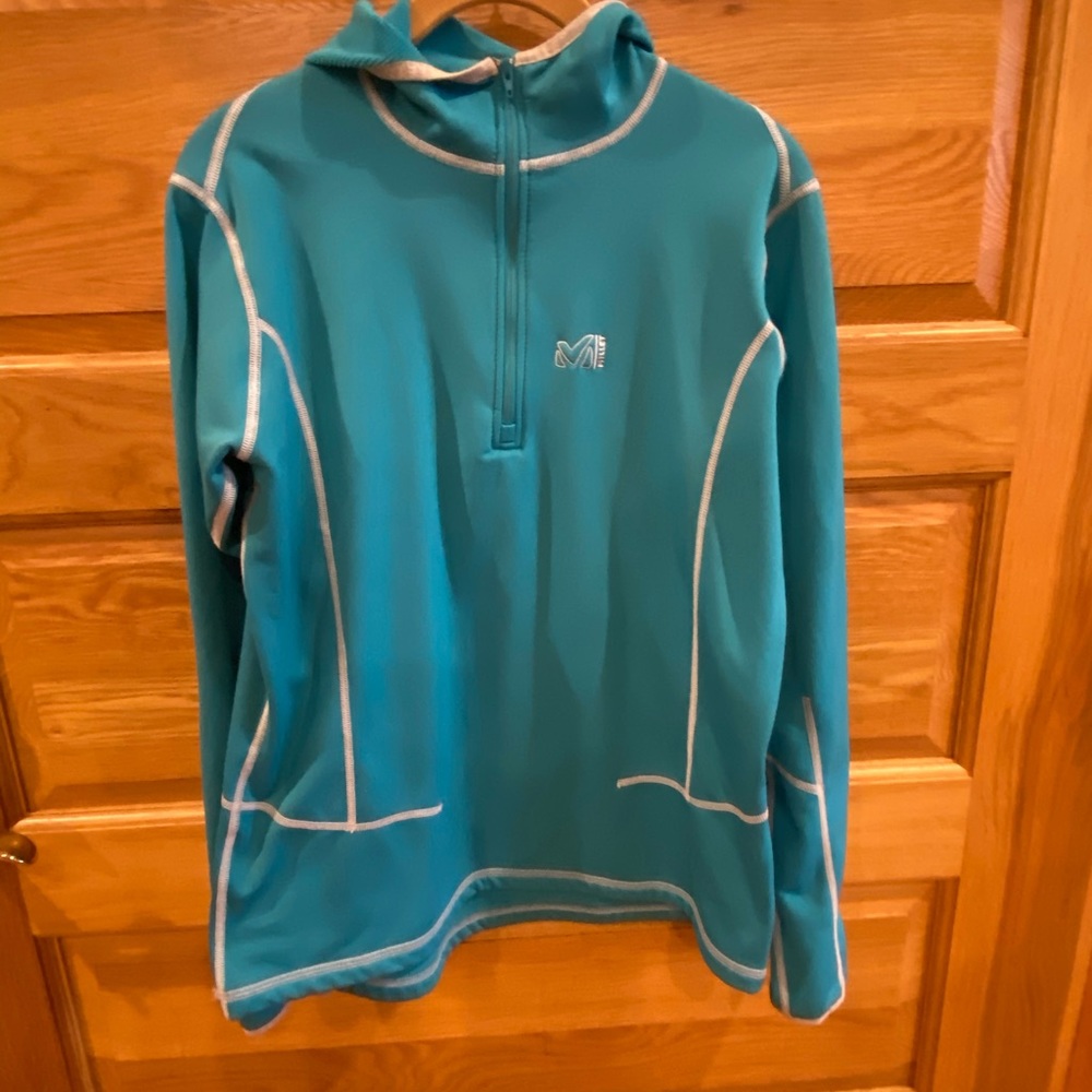 Millet Half Zip Pullover Made in France